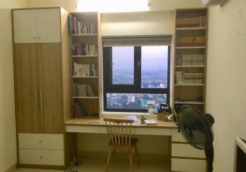 Căn hộ F1809 Tecco Town 