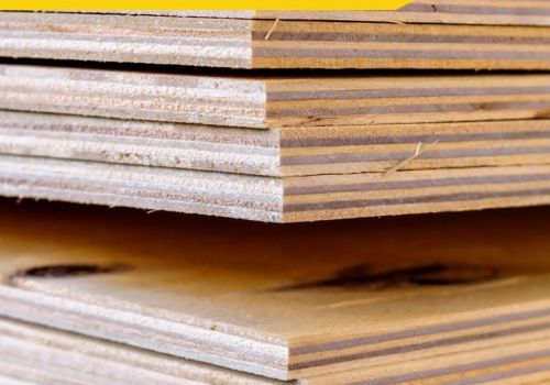 Gỗ dán Plywood phủ Melamine