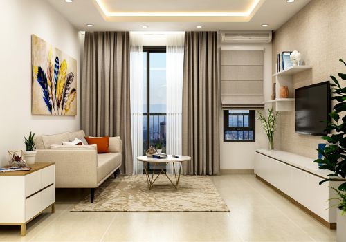 Decor căn hộ vợ chồng em Luận quận 6