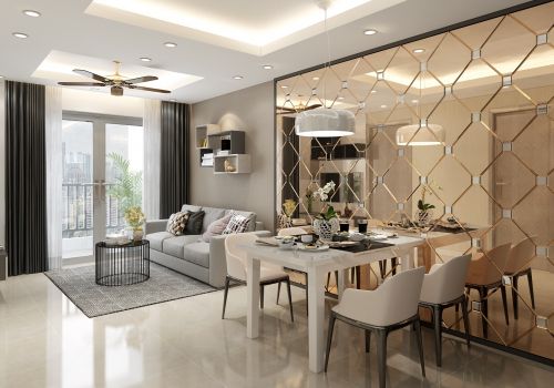Decor căn hộ Anh Tâm quận Gò Vấp