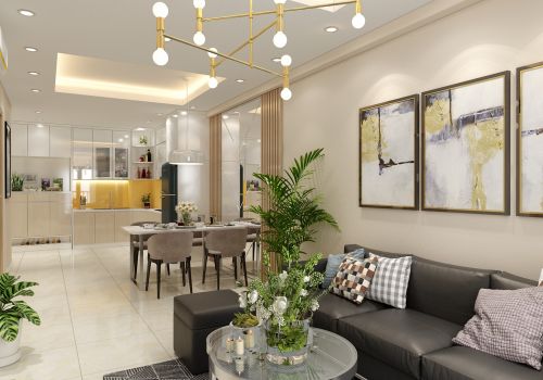 Decor căn hộ Anh Quân quận Bình Thạnh