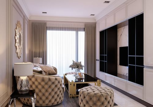 Decor căn hộ Chị HaNa quận 8