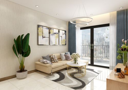 Decor căn hộ Chị Huyền Nhi huyện Bình Chánh